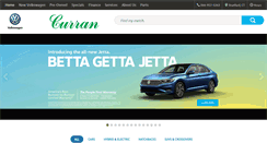 Desktop Screenshot of curranvw.net